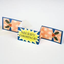 hadley paper goods karte christmas cracker knallbonbon wunderschoen-gemacht