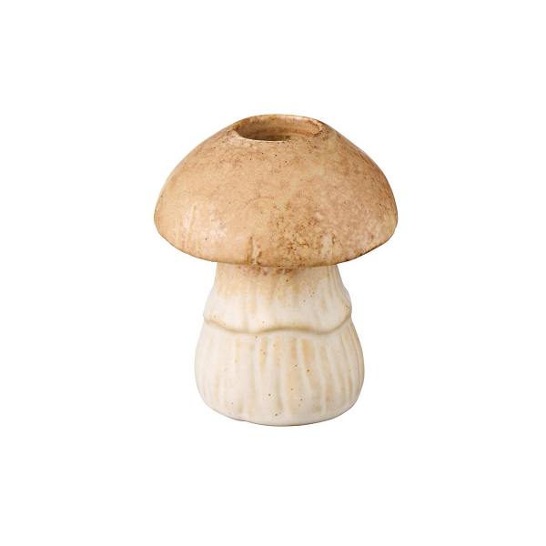 IB Laursen pilze kerzenhalter keramik brauner wunderschoen-gemacht IB Laursen pilze kerzenhalter keramik brauner wunderschoen-gemacht