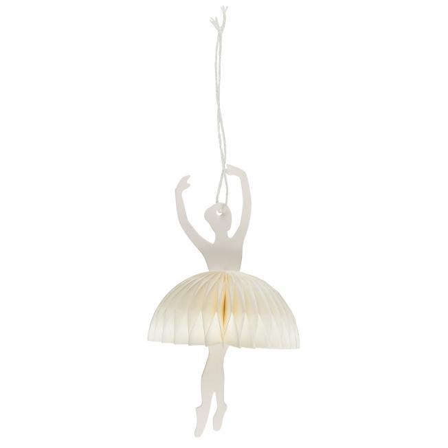 ib laursen papier ballerina weisse wunderschoen-gemacht