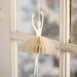 ib laursen papier ballerina weisse wunderschoen-gemacht