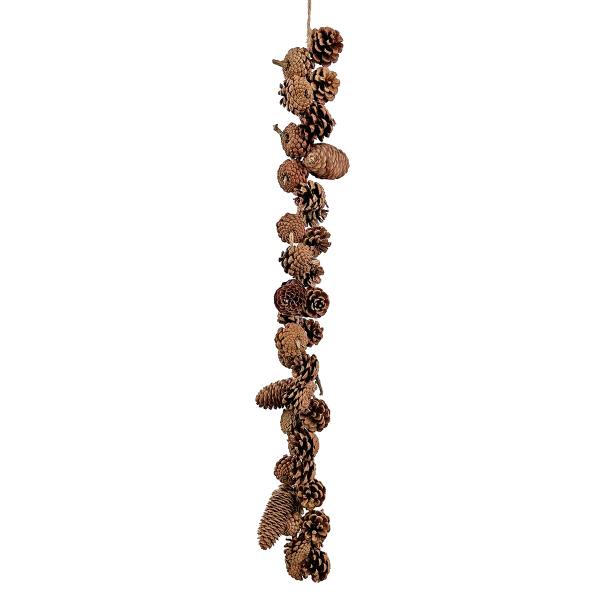 Shishi zapfen girlande wunderschoen-gemacht Shishi zapfen girlande wunderschoen-gemacht