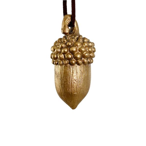 Shishi goldene eichel anhaenger wunderschoen-gemacht Shishi goldene eichel anhaenger wunderschoen-gemacht