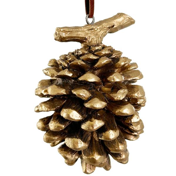 Shishi goldene zapfen anhaenger wunderschoen-gemacht Shishi goldene zapfen anhaenger wunderschoen-gemacht
