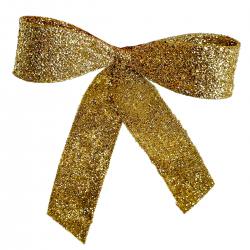 ShiShi glitter schleife glitzer gold wunderschoen-gemacht