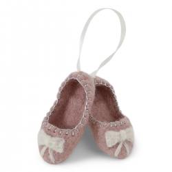 gry sif ballerina ballettschuhe rosa silber wunderschoen-gemacht