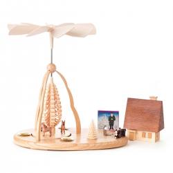 dregeno holz pyramid rehe raeucherhaus wunderschoen-gemacht