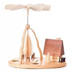 dregeno holz pyramid rehe raeucherhaus wunderschoen-gemacht