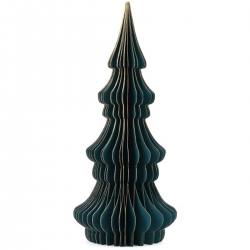 only natural papier honeycomb baum gruener gold wunderschoen-gemacht