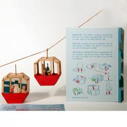 formes berlin holzkarte 3d diy gondel wunderschoen-gemacht
