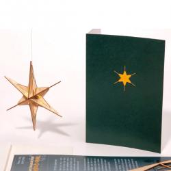 formes berlin holzkarte 3d diy goldener stern wunderschoen-gemacht