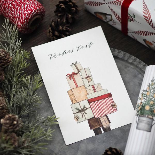 frollein luecke illustrierte weihnachtskarten geschenkeberg wunderschoen-gemacht frollein luecke illustrierte weihnachtskarten geschenkeberg wunderschoen-gemacht