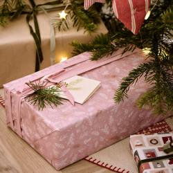 ib laursen geschenkpapierrolle rosa blatt blaetter goldene  wunderschoen-gemacht ib laursen geschenkpapierrolle rosa blatt blaetter goldene  wunderschoen-gemacht