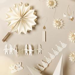 ib laursen papier tischgirlande wichtelmaennchen wunderschoen-gemacht ib laursen papier tischgirlande wichtelmaennchen wunderschoen-gemacht