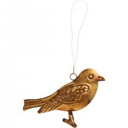 ib laursen vogel anhaenger gold wunderschoen-gemacht