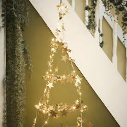 ib laursen lichterkette goldene sterne perlen wunderschoen-gemacht ib laursen lichterkette goldene sterne perlen wunderschoen-gemacht