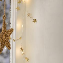 ib laursen lichterkette goldene sterne perlen wunderschoen-gemacht ib laursen lichterkette goldene sterne perlen wunderschoen-gemacht