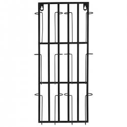 ib laursen display kartenhalter metall schwarzer wunderschoen-gemacht