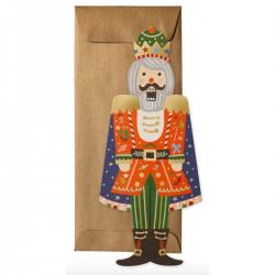 rifle paper co klappkarte nutcracker nussknacker wunderschoen-gemacht