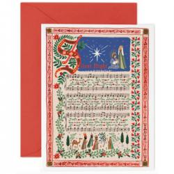 rifle paper co  stille nacht silent night weihnachtskrippe wunderschoen-gemacht