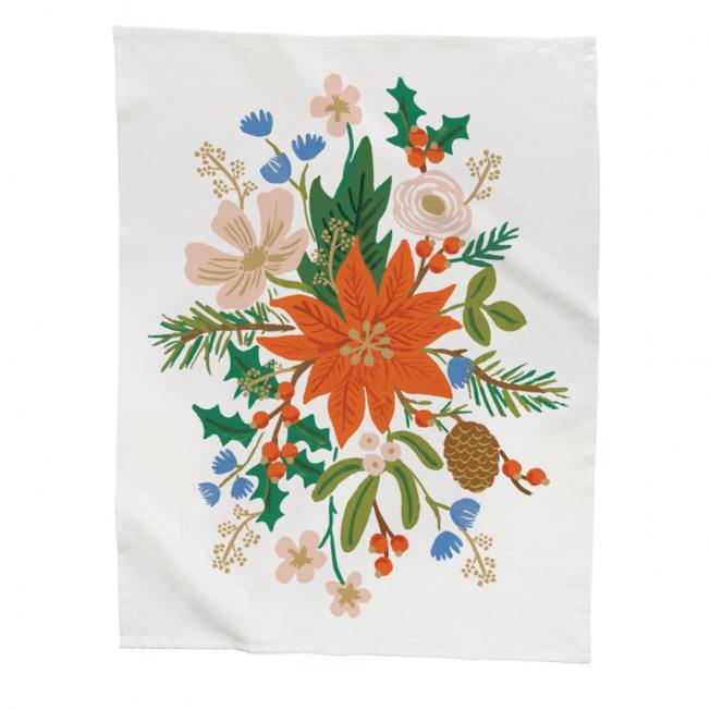 rifle paper co kuechentuch geschirrhandtuch weihnachten wunderschoen gemacht rifle paper co kuechentuch geschirrhandtuch weihnachten wunderschoen gemacht