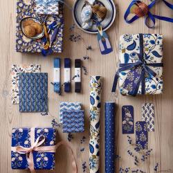 bungalow dk samt geschenkband dunkelblaues Indigo wunderschoen-gemacht bungalow dk samt geschenkband dunkelblaues Indigo wunderschoen-gemacht