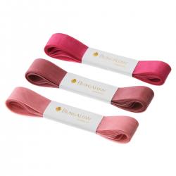 bungalow dk organza geschenkband fuchsia rosa pinkes wunderschoen-gemacht