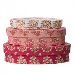 bungalow dk boxen samira scarlet  rosa rote muster  wunderschoen-gemacht
