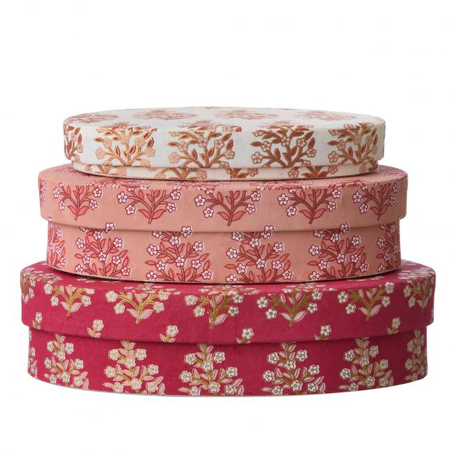 bungalow dk boxen samira scarlet  rosa rote muster  wunderschoen-gemacht