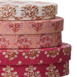 bungalow dk boxen samira scarlet  rosa rote muster  wunderschoen-gemacht
