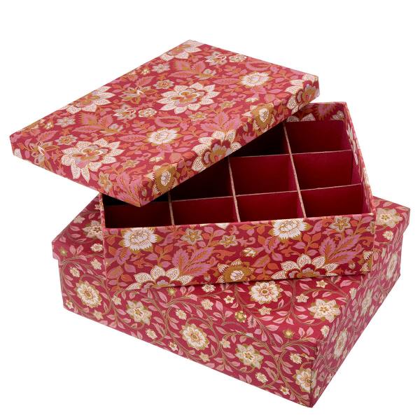bungalow dk boxen roja ruby rote goldene blumenmuster wunderschoen-gemacht bungalow dk boxen roja ruby rote goldene blumenmuster wunderschoen-gemacht