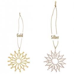 bungalow dk anhaenger perlen ornament snowflakes schneekristalle elia wunderschoen-gemacht