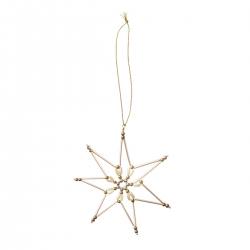 bungalow dk anhaenger perlen ornament star sterne schneekristalle alara wunderschoen-gemacht