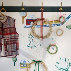 bungalow dk perlen kranz wreath mio jade gruener wunderschoen-gemacht