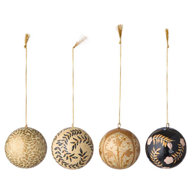 bungalow dk christbaumkugeln boho goldene schwarze muster wunderschoen-gemacht bungalow dk christbaumkugeln boho goldene schwarze muster wunderschoen-gemacht