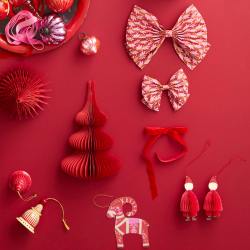 bungalow dk honeycomb nikolaus weihnachtsmann santa wunderschoen-gemacht