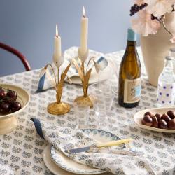 bungalow dk kerzenleuchter kerzenstaender schneegloeckchen snowdrops golden wunderschoen-gemacht