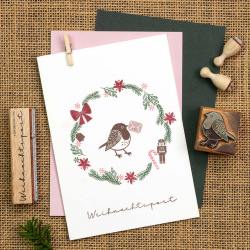 perlenfischer stempel winterzweige wunderschoen-gemacht