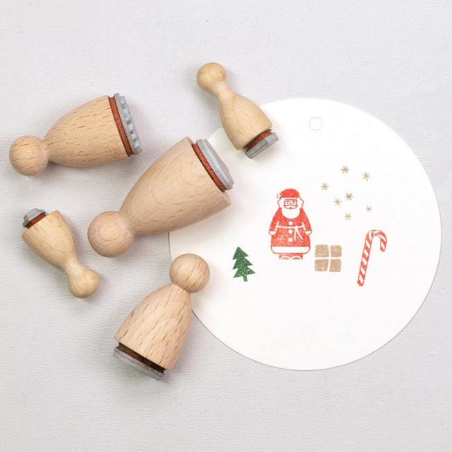 perlenfischer stempel set weihnachten weihanchtsmann tannenbaum sterne zuckerstange geschenk wunderschoen-gemacht