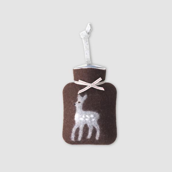 dorothee lehnen miniwaermflasche gefilztes rehkitz wunderschoen-gemacht