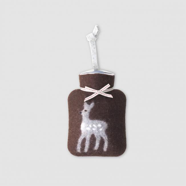 dorothee lehnen miniwaermflasche gefilztes rehkitz wunderschoen-gemacht