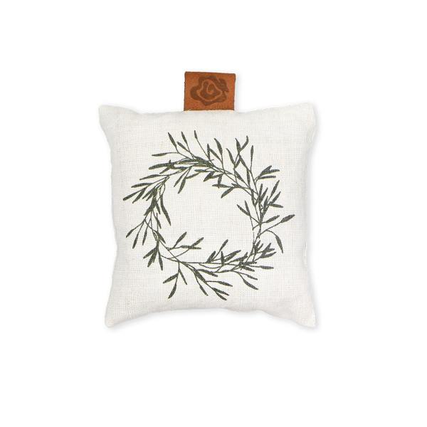 dorothee lehnenduftkissen olivenkranz wunderschoen-gemacht