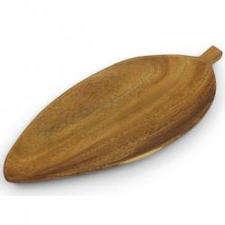 kinta holzschale holzteller blatt wunderschoen-gemacht