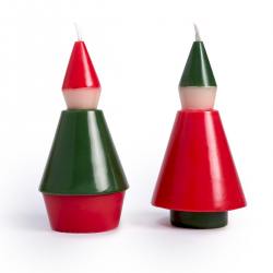 not the girl kerze wichtel zwerge little ones wunderschoen-gemacht