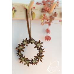 ShiShi sternanis kranz wunderschoen-gemacht