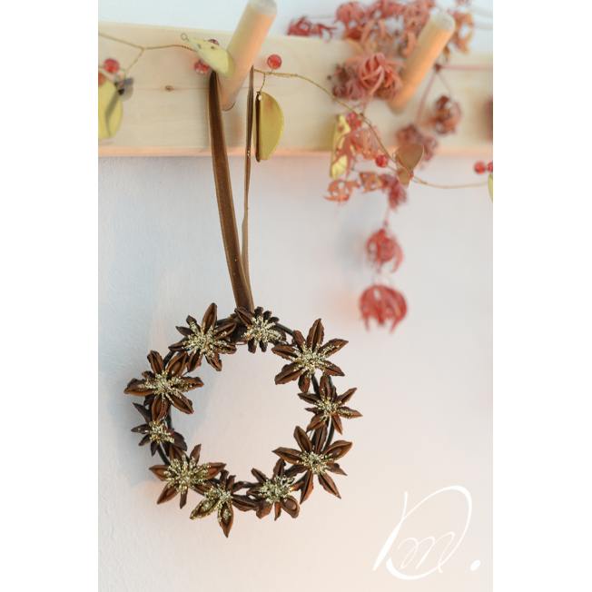 ShiShi sternanis kranz wunderschoen-gemacht