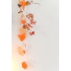 kinta ostereier girlande aus capiz perlmutt schimmer blaetter wunderschoen-gemacht