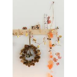 kinta ostereier girlande aus capiz perlmutt schimmer blaetter wunderschoen-gemacht