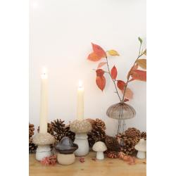 storefactory deko pilz Skogsryd brauner keramik wunderschoen-gemacht