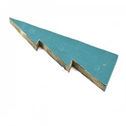 only natural papier honeycomb baum gruener gold wunderschoen-gemacht