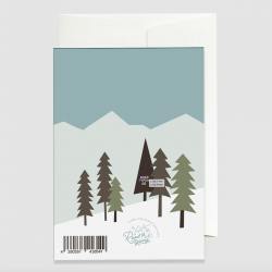 roadtyping weihnachtskarten ists schon weihnachten winterwald wunderschoen-gemacht